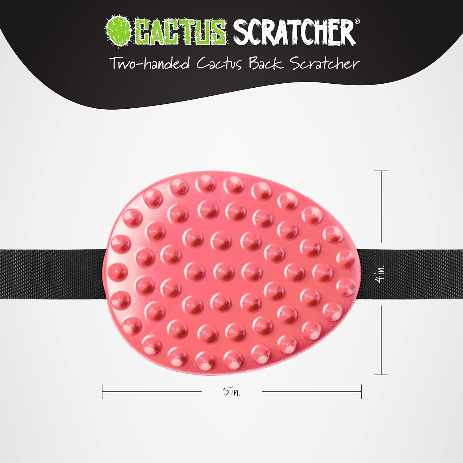 Cactus Back Scratcher