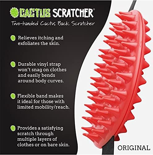 Cactus Back Scratcher