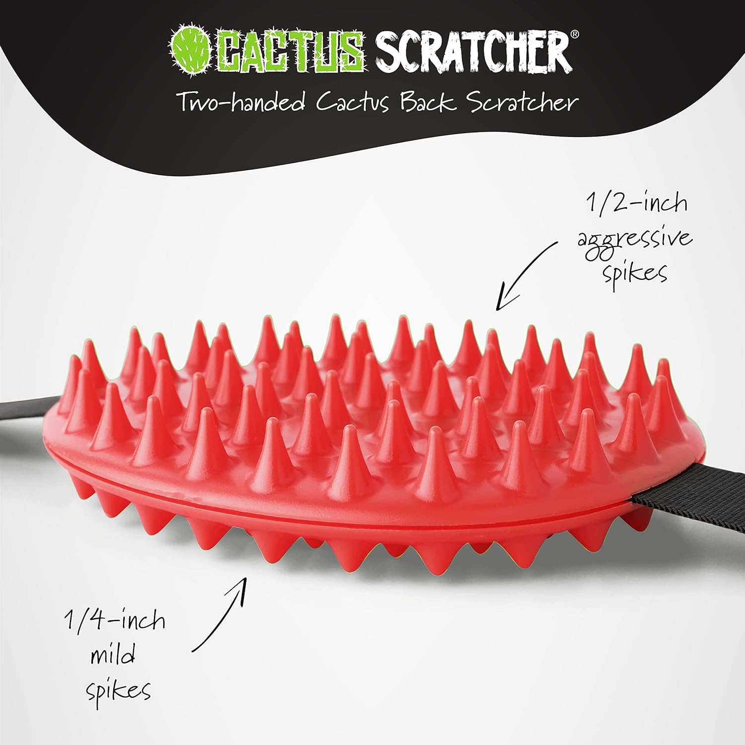 Cactus Back Scratcher