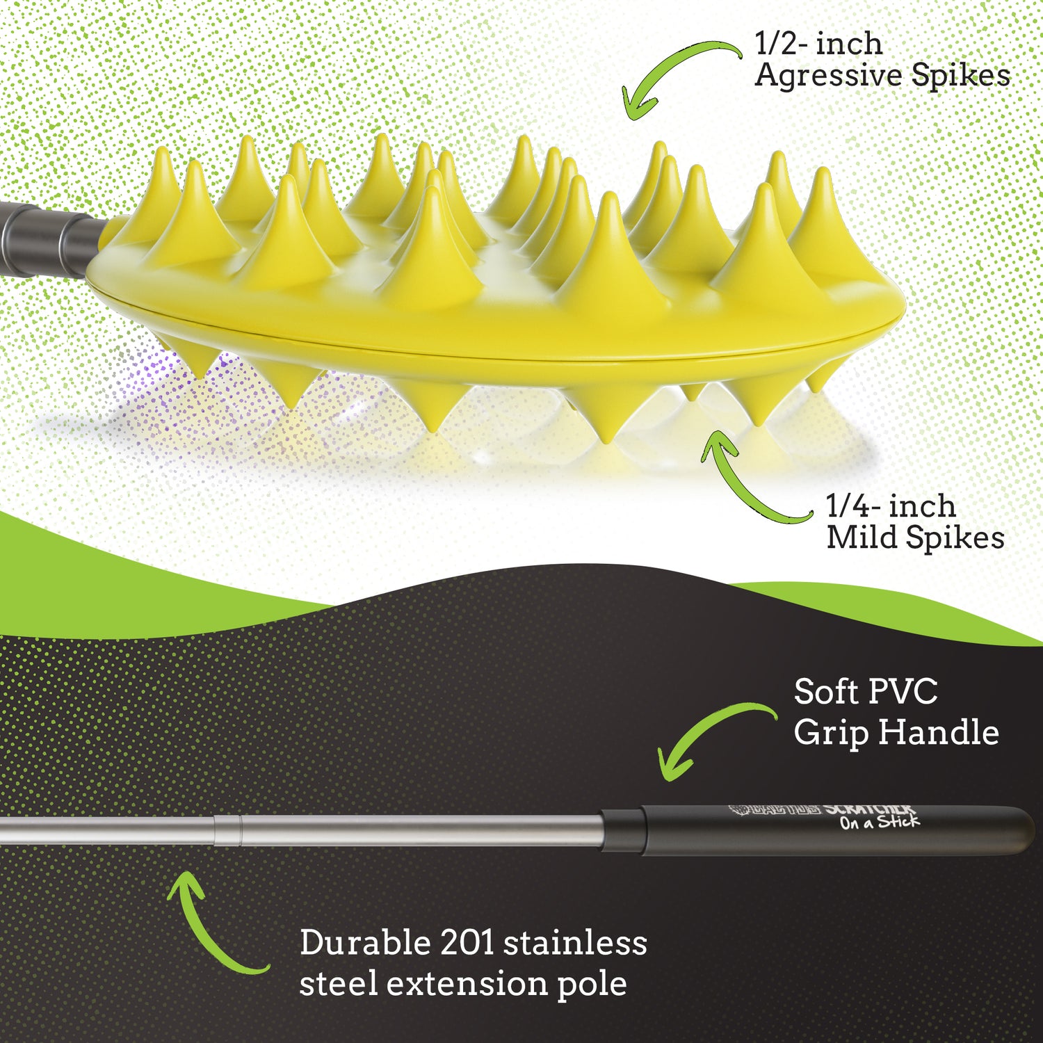 Cactus Back Scratcher