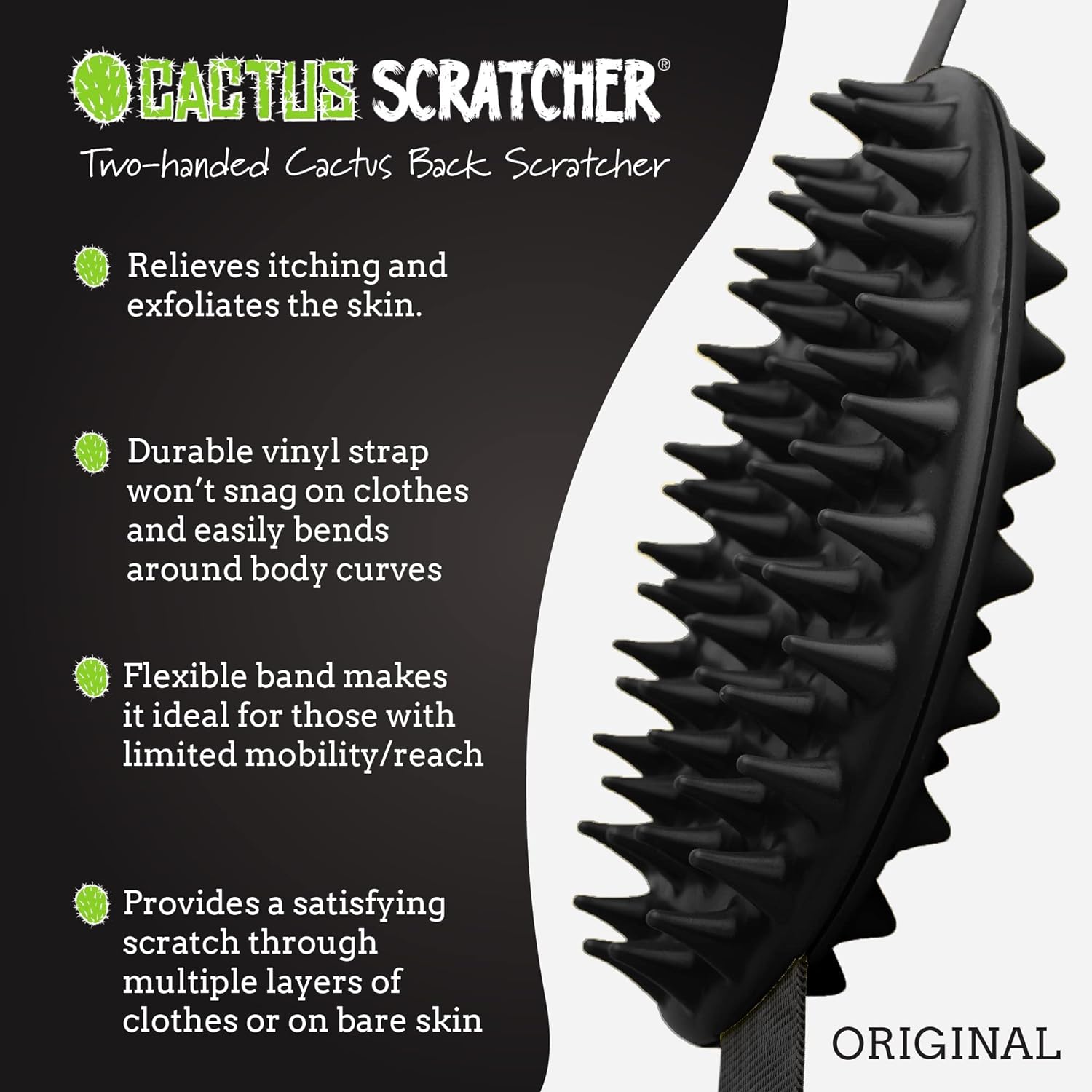 Cactus Back Scratcher