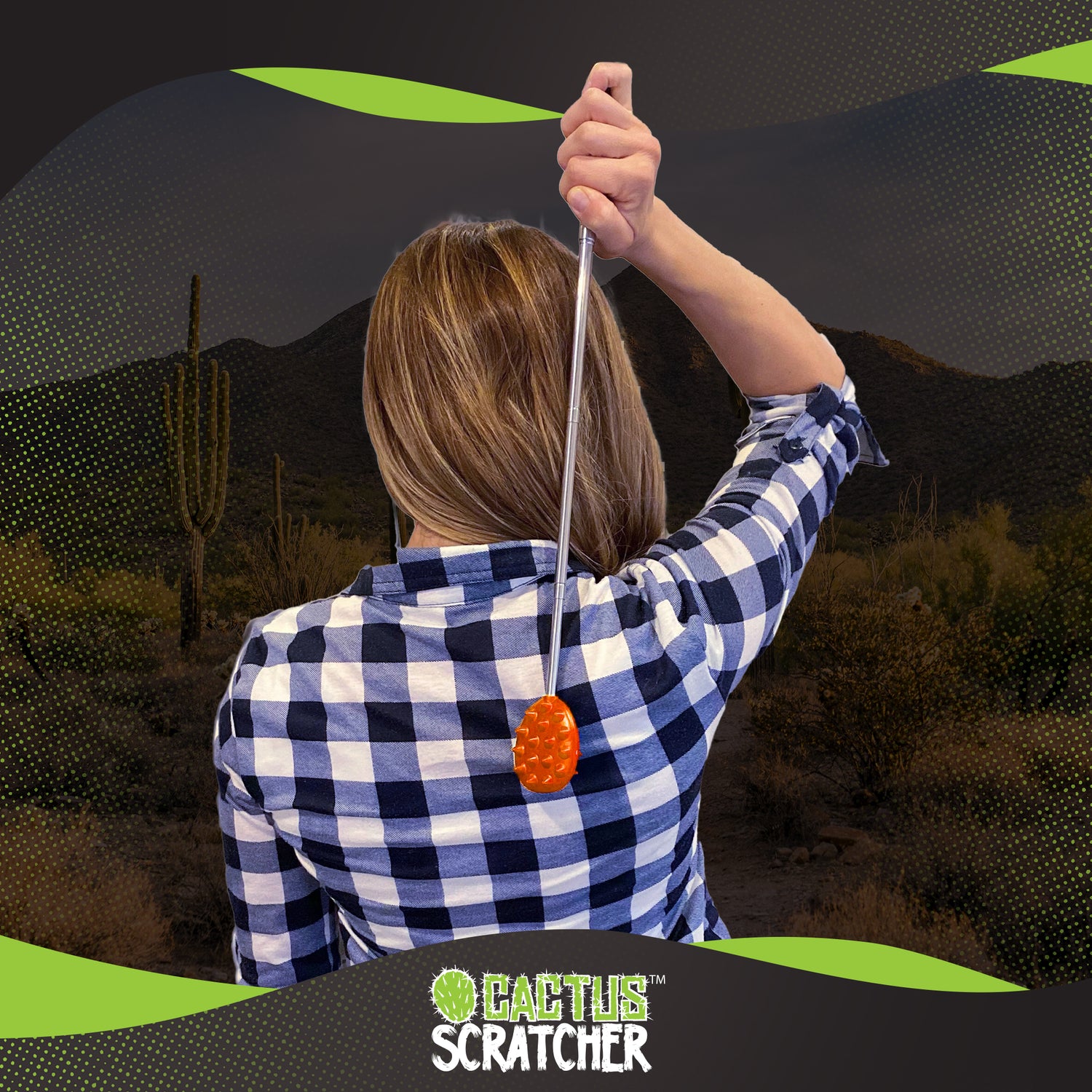 Cactus Back Scratcher
