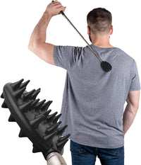 Cactus Scratcher on a BIG stick