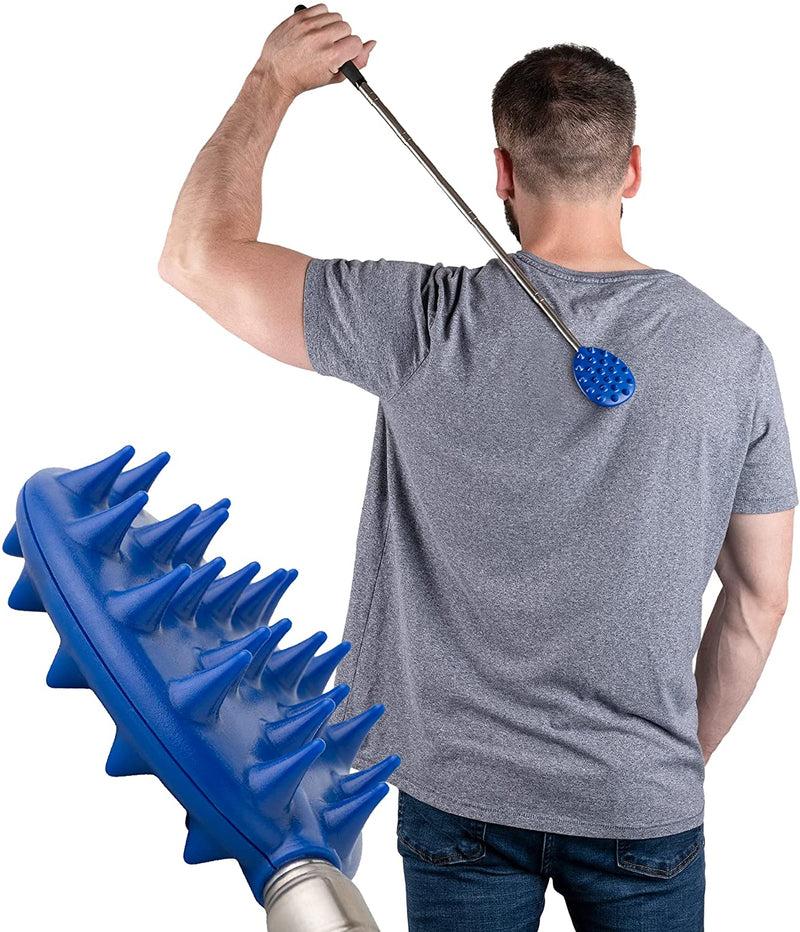 Cactus Scratcher on a BIG stick