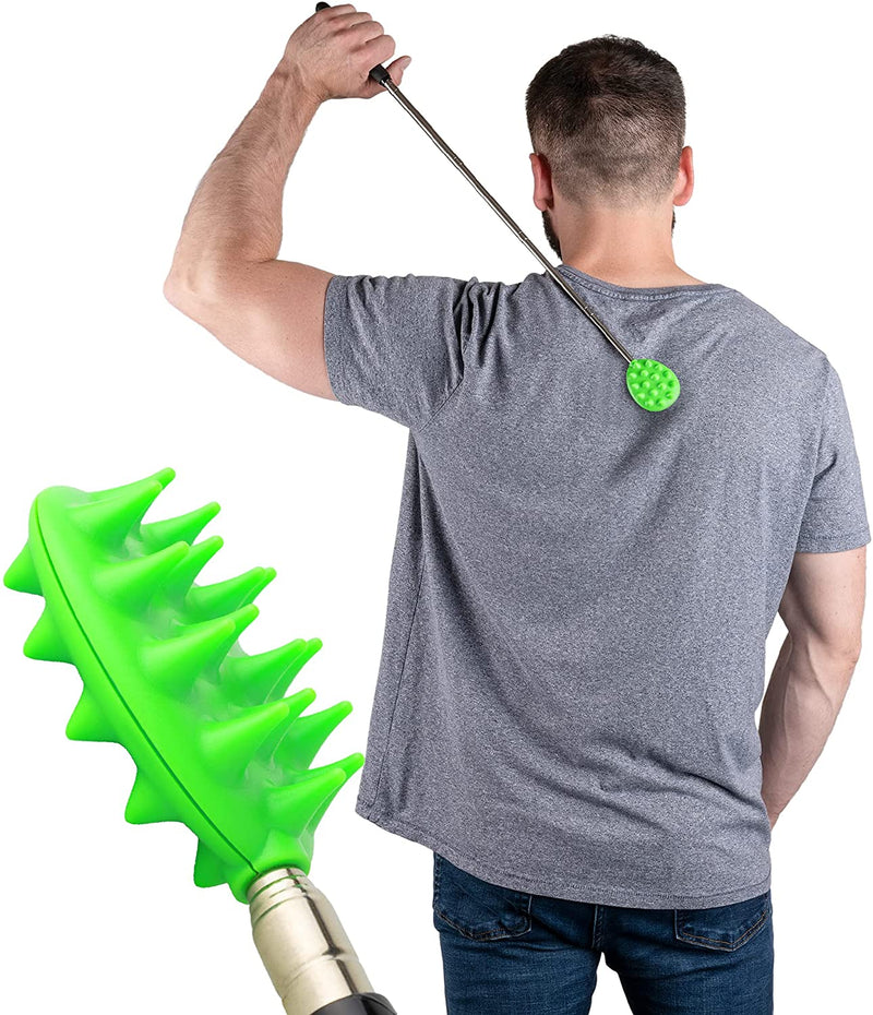 Cactus Scratcher on a Stick