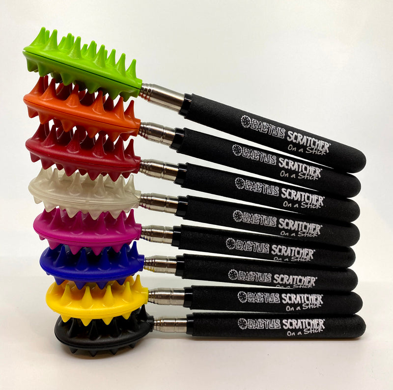 Cactus Scratcher on a Stick