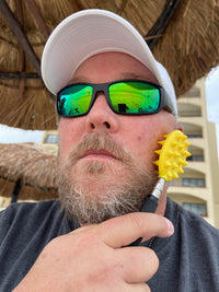 Cactus Scratcher on a Stick