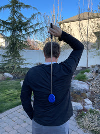 Cactus Scratcher on a BIG stick