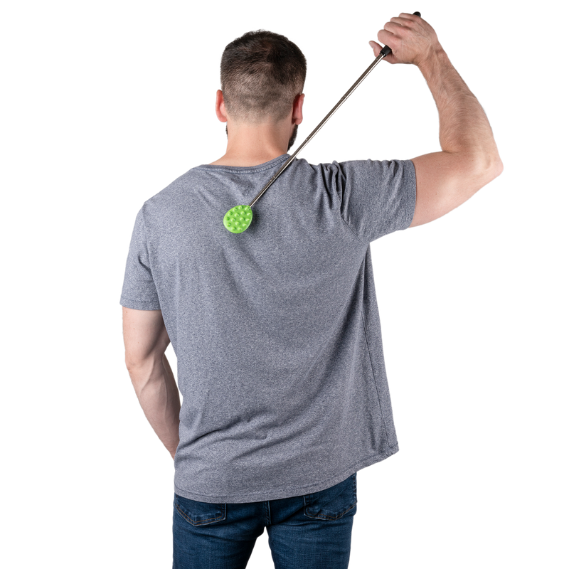 Cactus Scratcher on a Stick