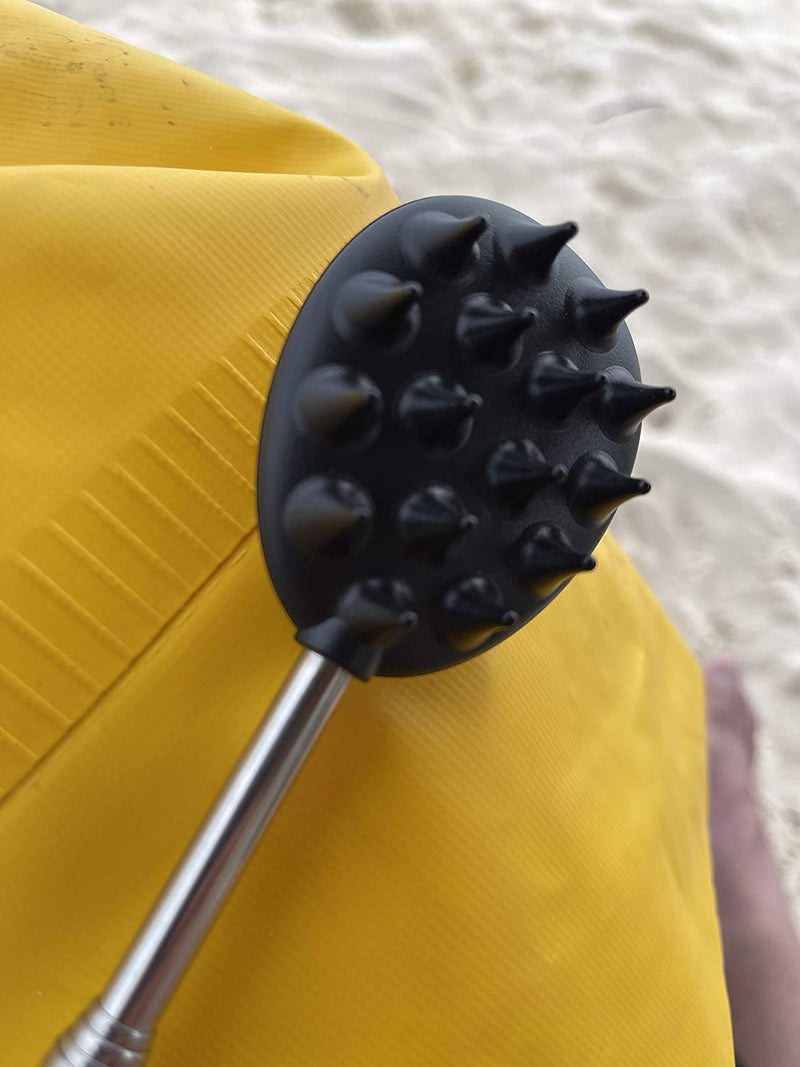 Cactus Scratcher on a Stick