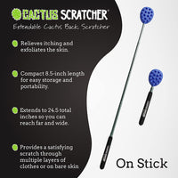 Cactus Scratcher on a Stick