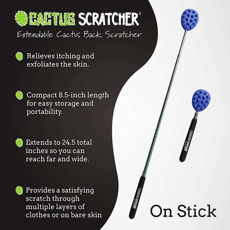 Cactus Scratcher on a Stick