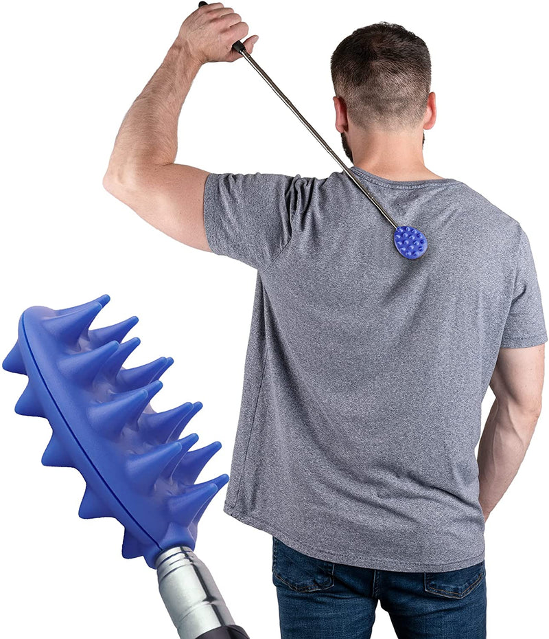 Cactus Scratcher on a Stick