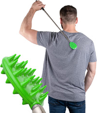 Cactus Scratcher on a BIG stick