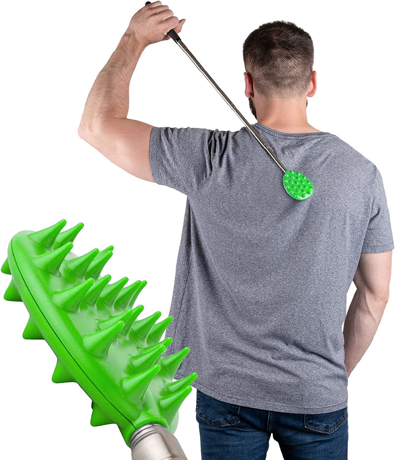 Cactus Scratcher on a BIG stick