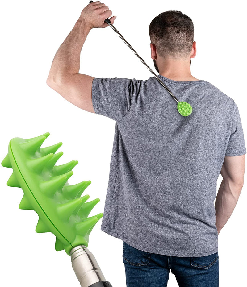 Cactus Scratcher on a Stick