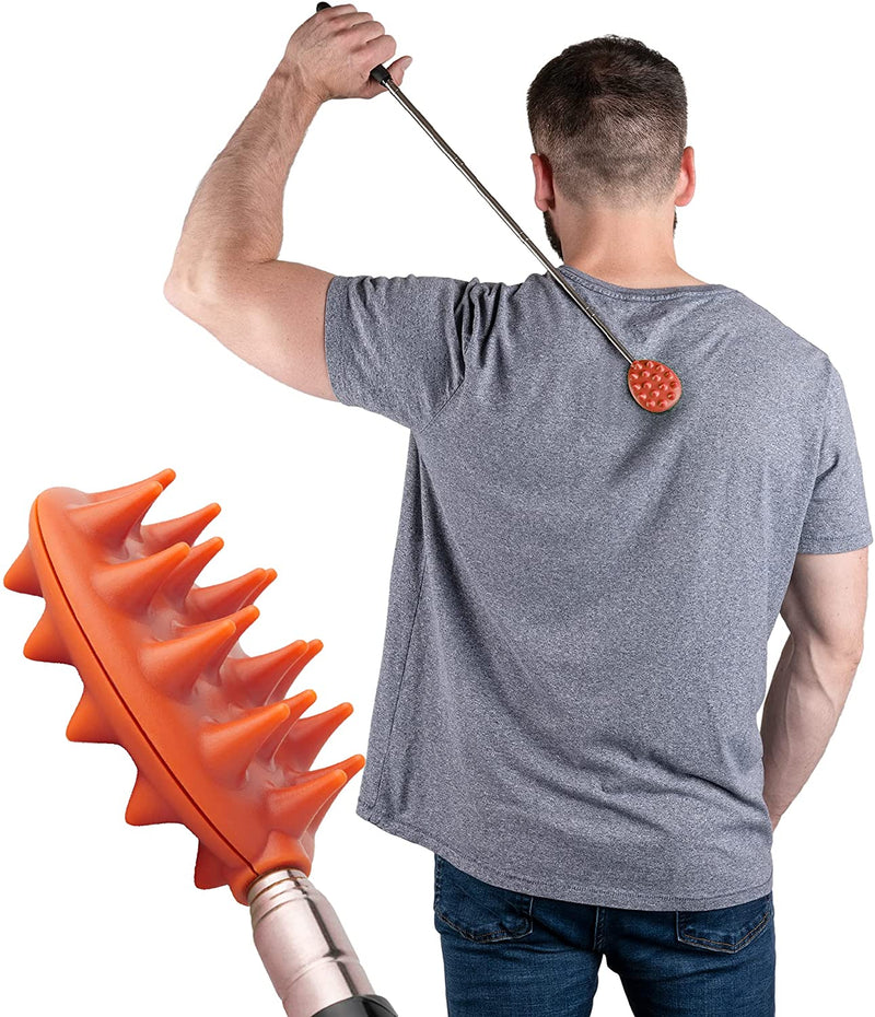 Cactus Scratcher on a Stick