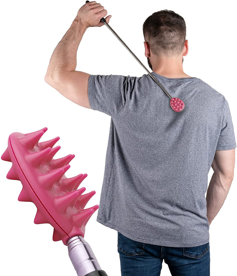 Cactus Scratcher on a Stick