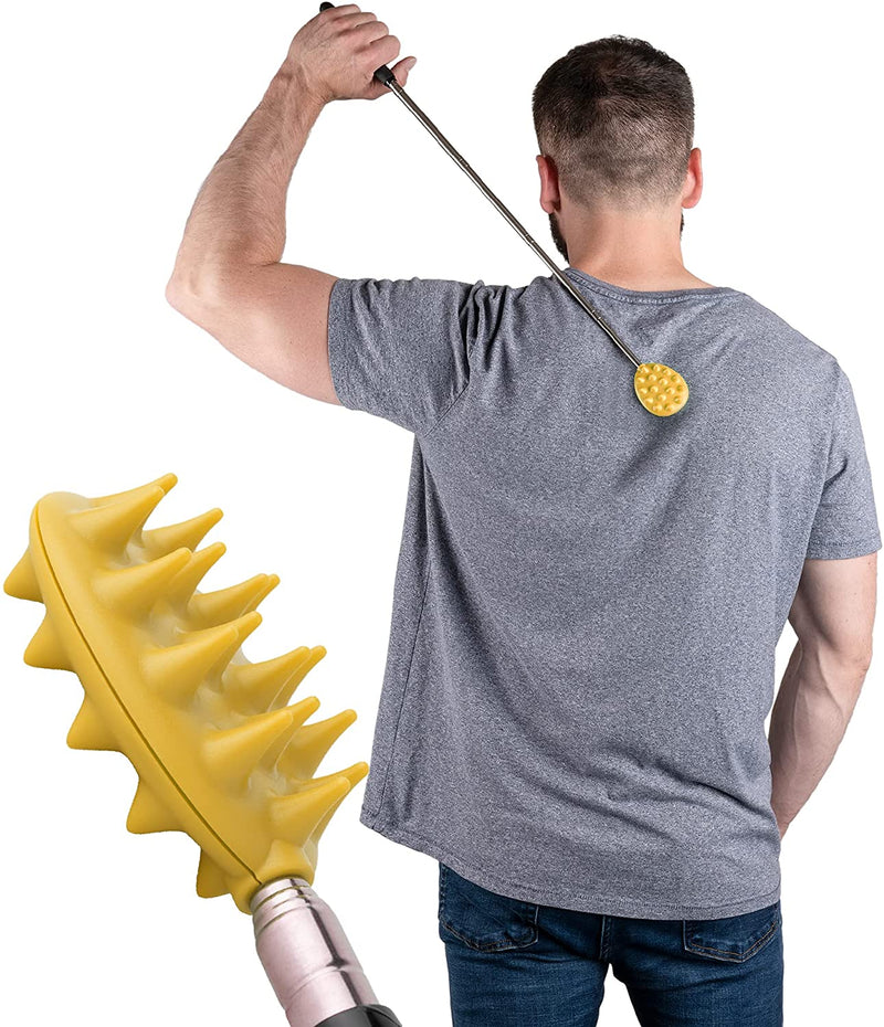 Cactus Scratcher on a Stick